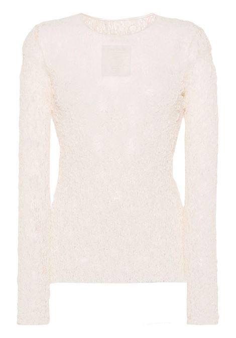 teresa top woman white off white UMA WANG | UW1031UW101